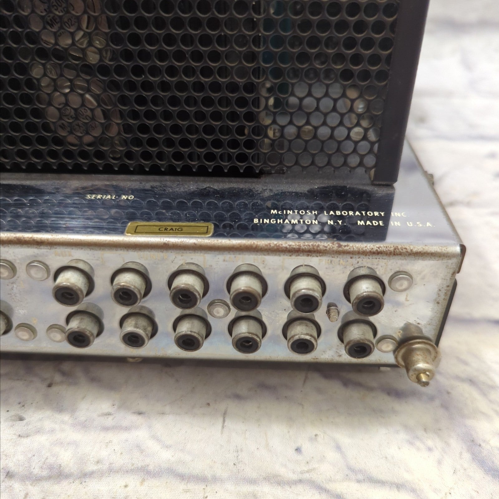 McIntosh Model MA6100 Integrated Amplifier