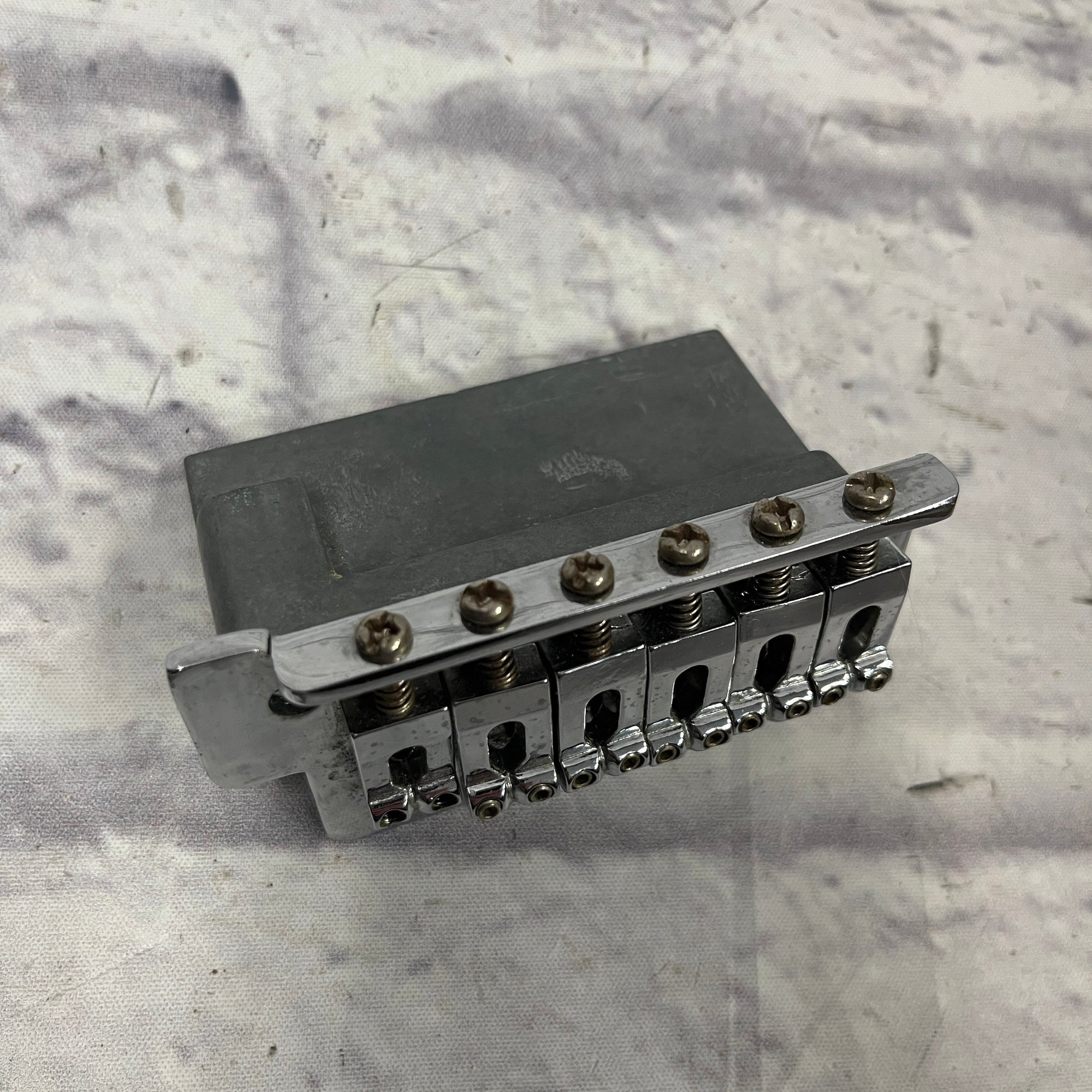 Unknown Stratocaster Tremolo Bridge