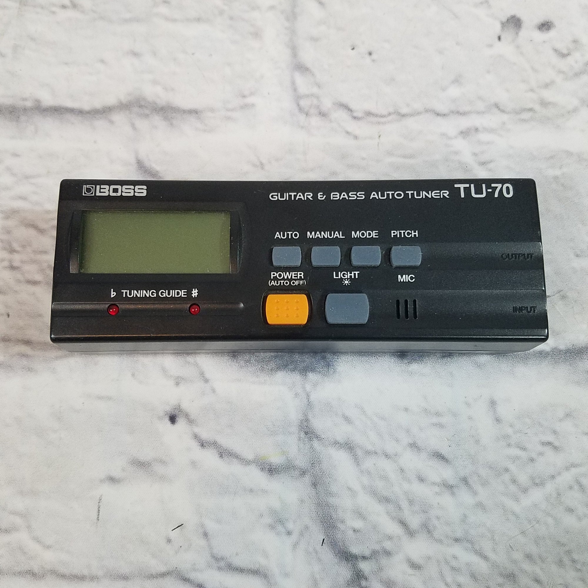 Boss TU-70 Tuner
