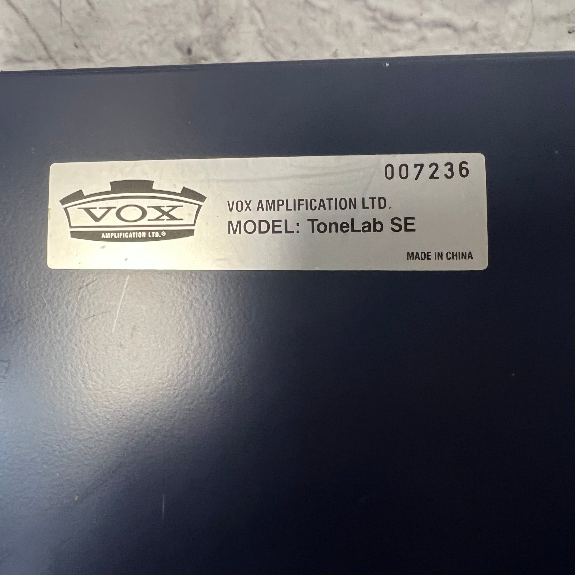 Vox Tonelab SE Multieffects Floorboard Pedal