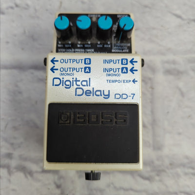 Boss DD-7 Digital Delay Pedal