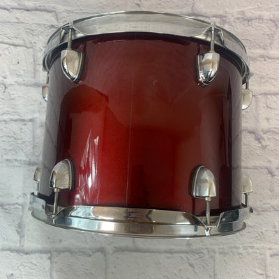 SP Sound Percussion 13 Rack Tom Wine Red