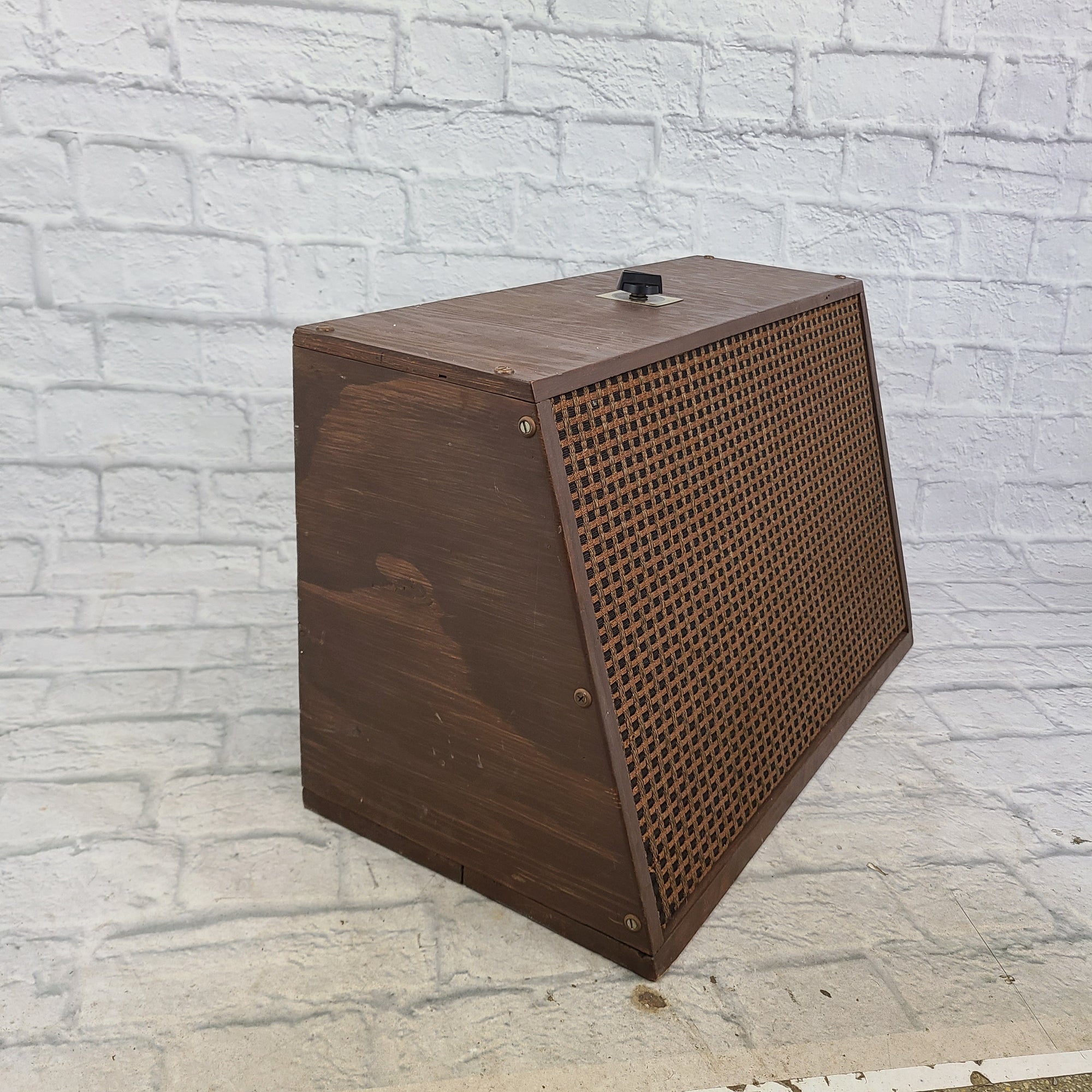 Unknown Vintage 210 Cabinet (No Back)  Bass Cabinet