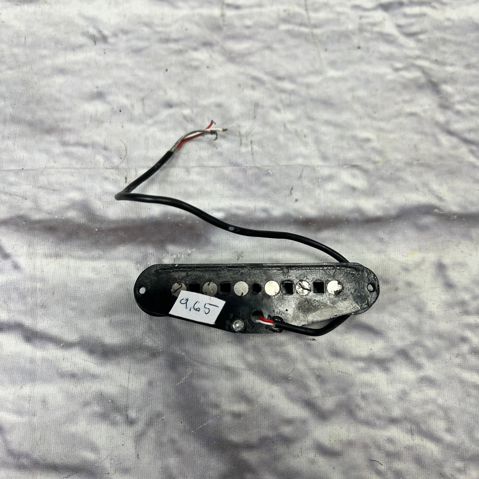 Ibanez 9.65k LS 3 Conductor Single Coil Pickup