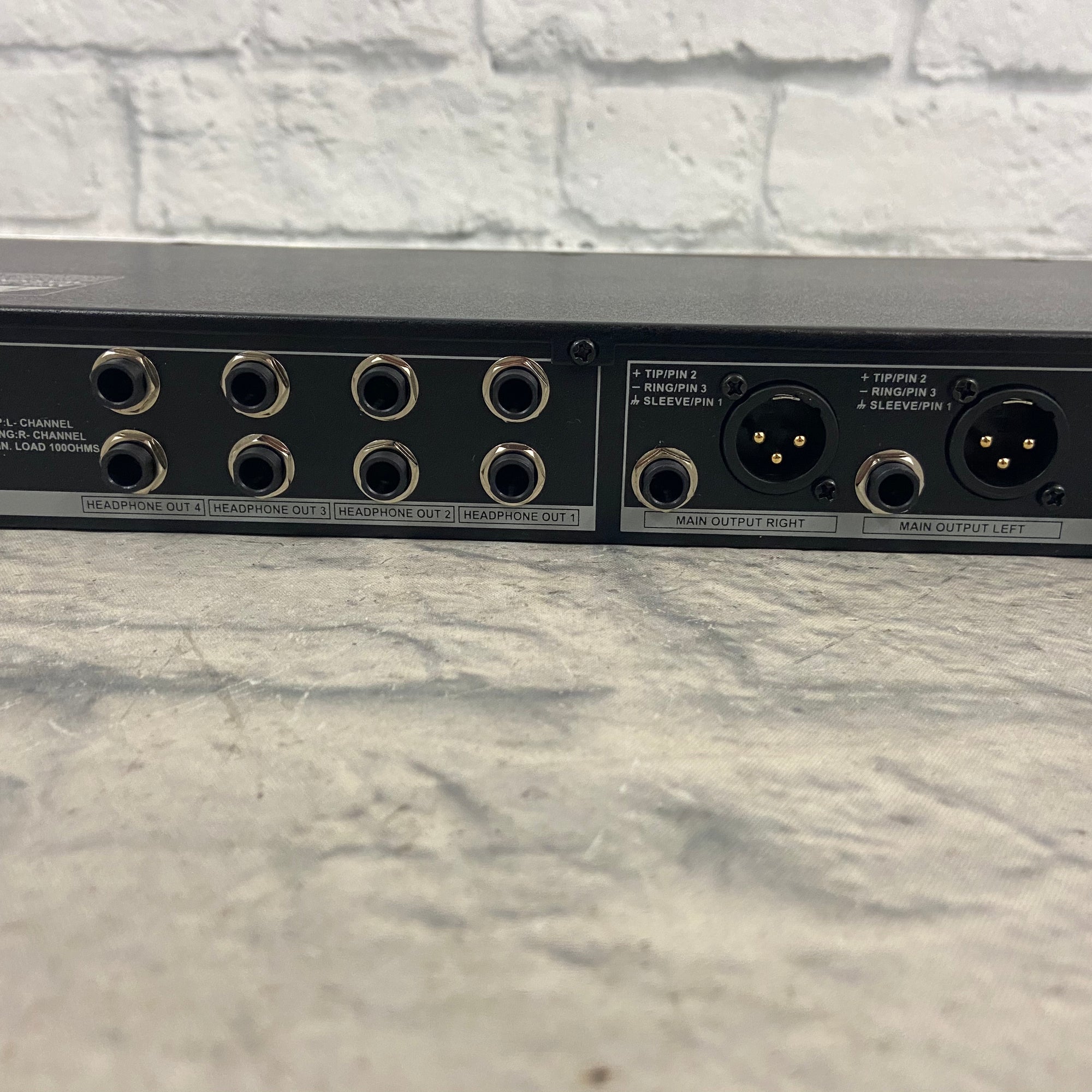 Alto HPA4 4-Channel Heaphone Amplifier