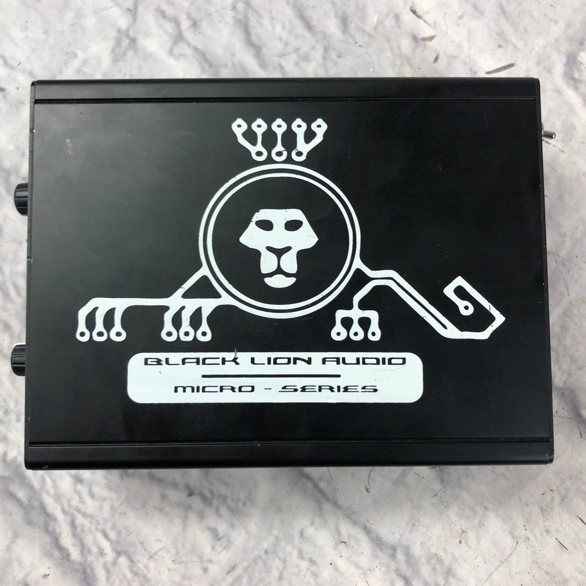 Black Lion Audio Auteur Micro-Series Stereo Microphone Preamp