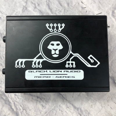 Black Lion Audio Auteur Micro-Series Stereo Microphone Preamp