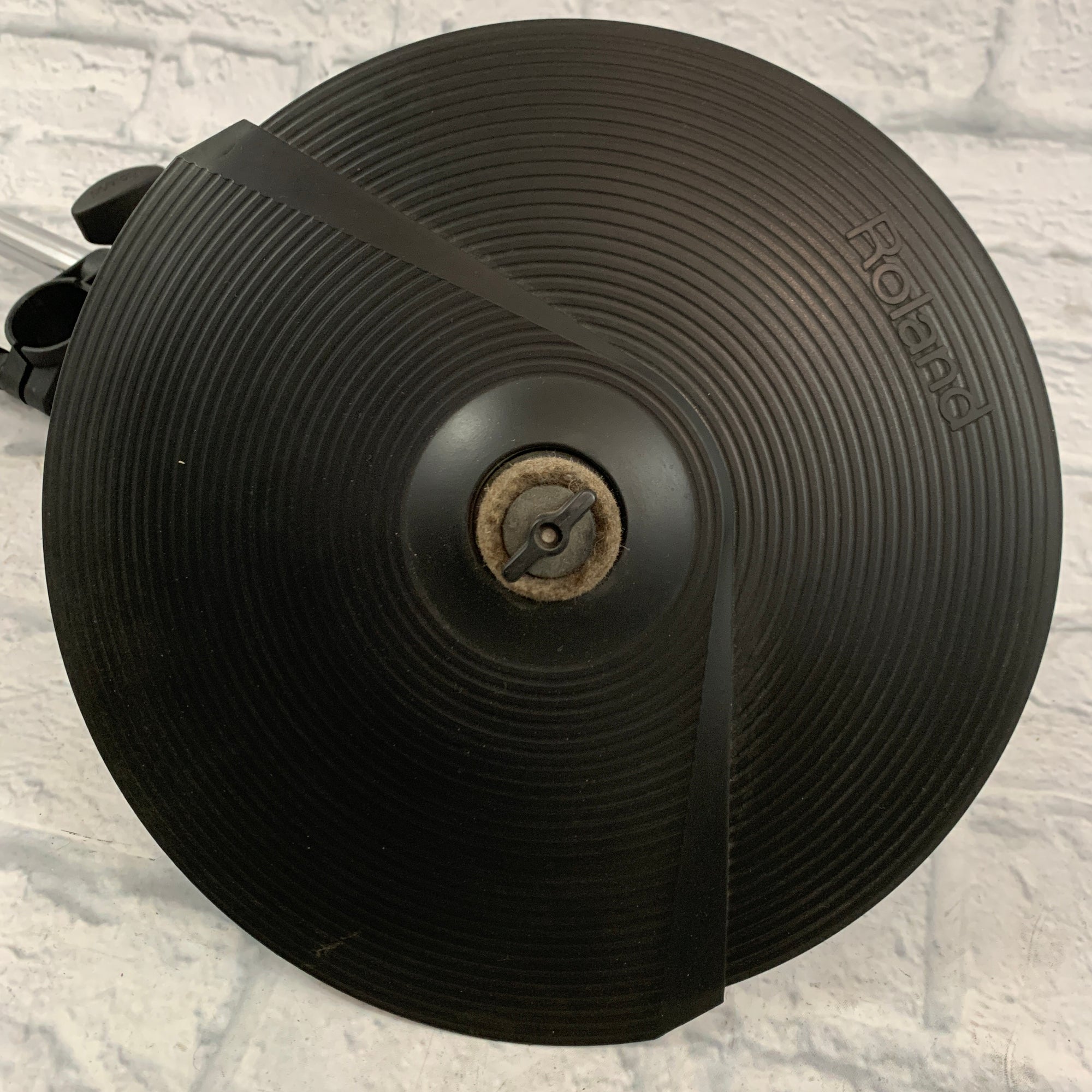 Roland CY-8 Dual Trigger Cymbal Pad with Stand and Clamp