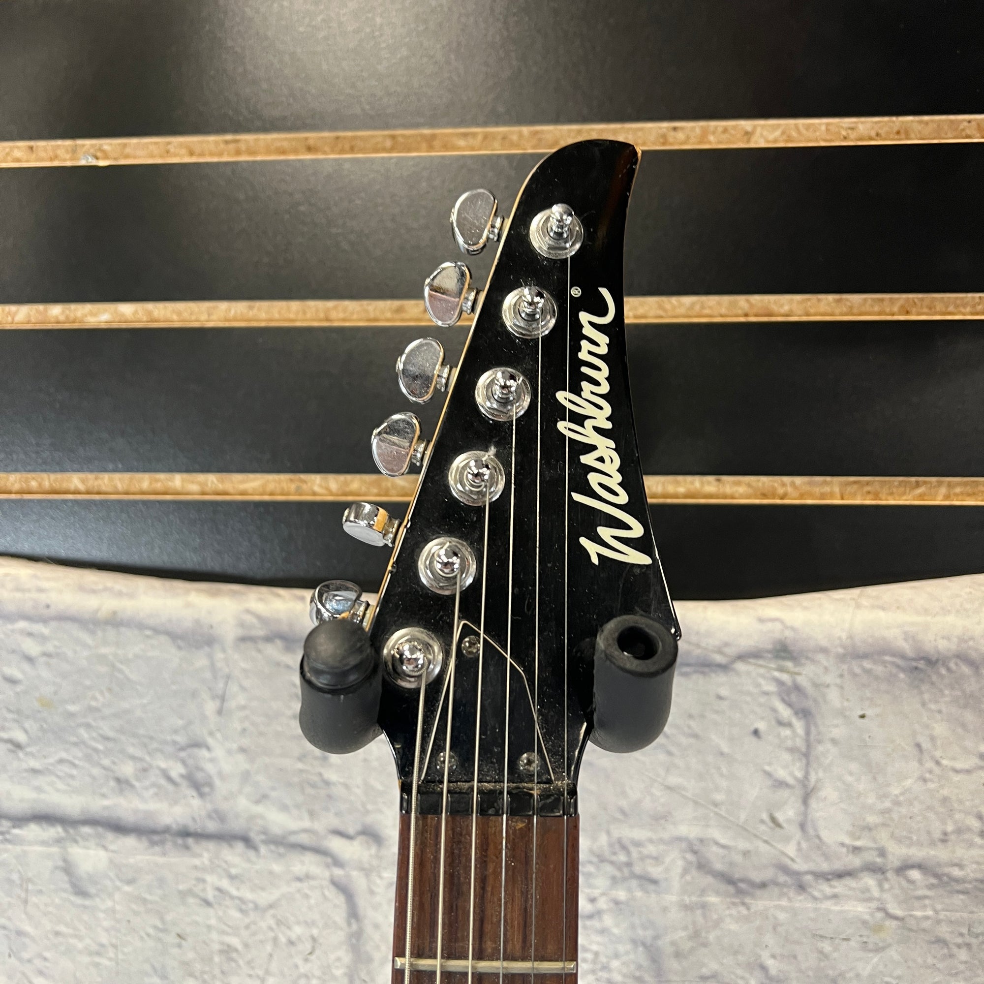 Washburn HSS Strat Dark Blue Electric Guitar