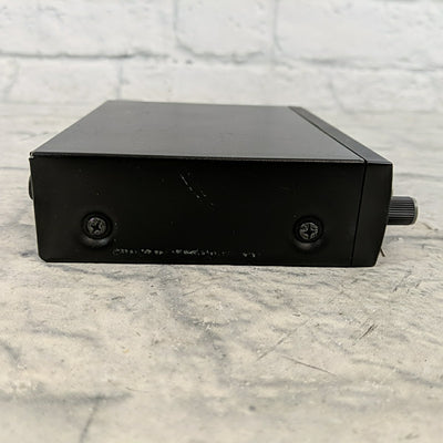 Alesis NanoCompressor RMS / Peak Stereo Compressor / Limiter w/ Power Supply