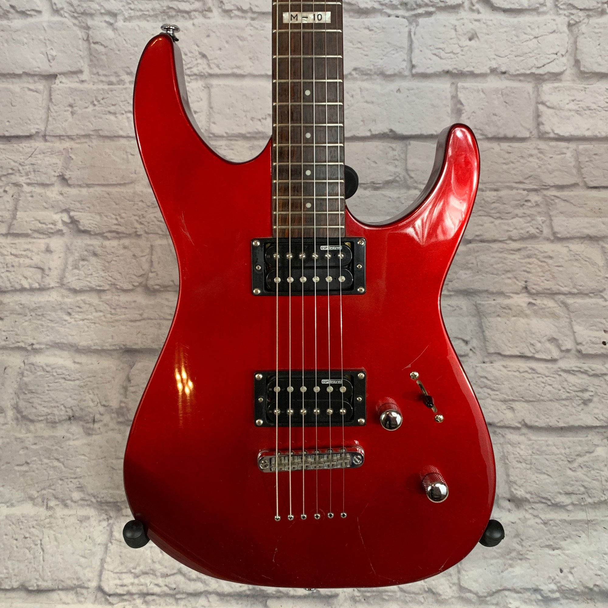 LTD M-10 Electric Guitar Red