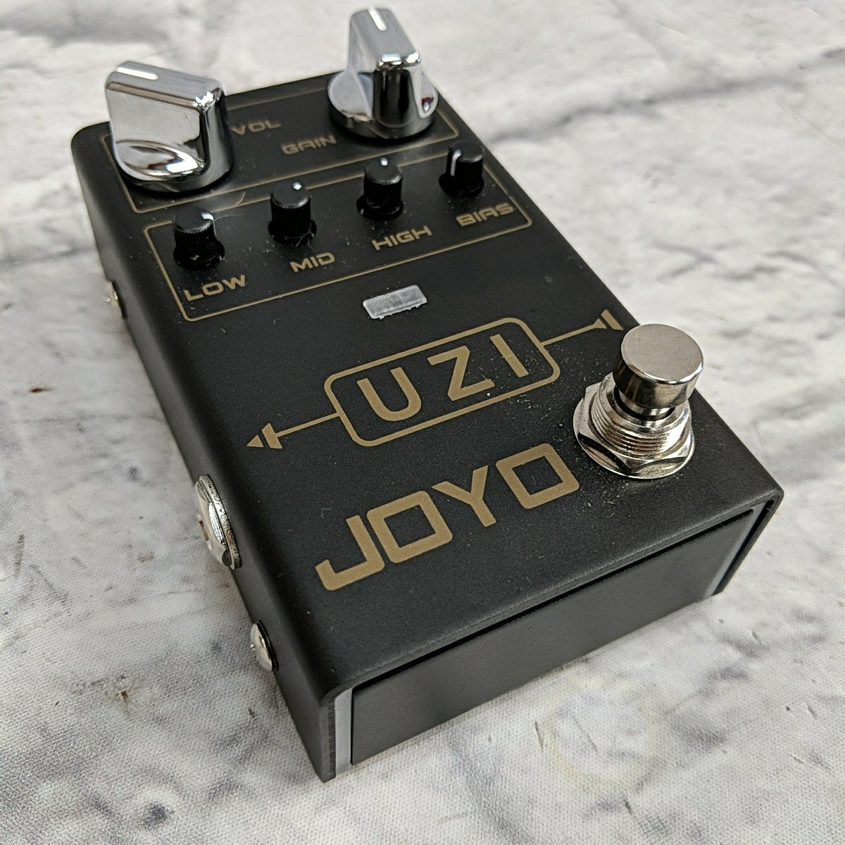 joyo uzi distortion pedal Joyo R-03 UZI Distortion Pedal