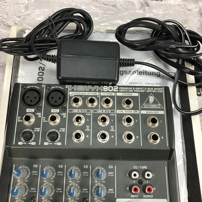 Behringer Xenyx 802 Passive Mixer