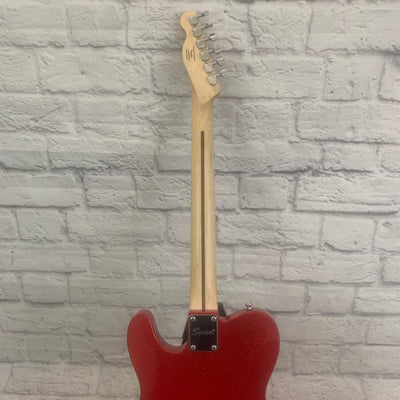 Squier FSR Bullet Telecaster Electric Guitar Red Sparkle