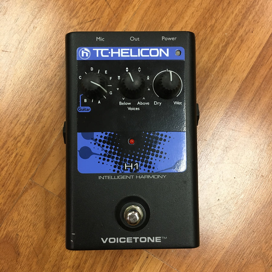 TC Helicon Voicetone H1 Pedal