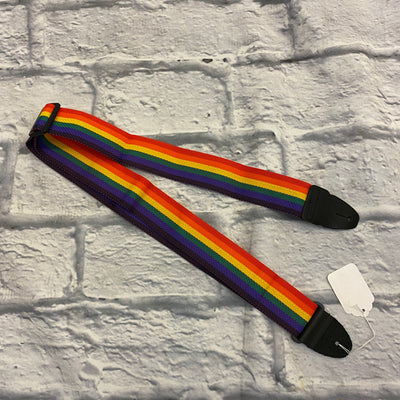Unknown Rainbow Guitar Strap