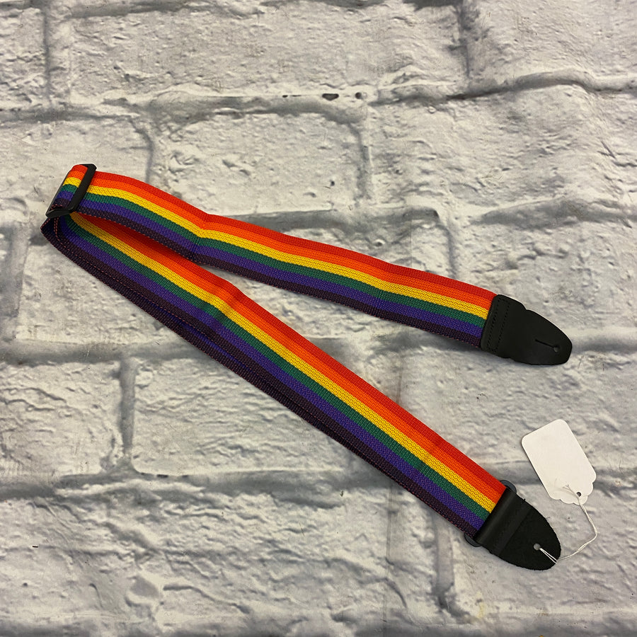 Unknown Rainbow Guitar Strap