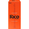 Rico Bb Clarinet Reeds Strength 3 Individual Reeds