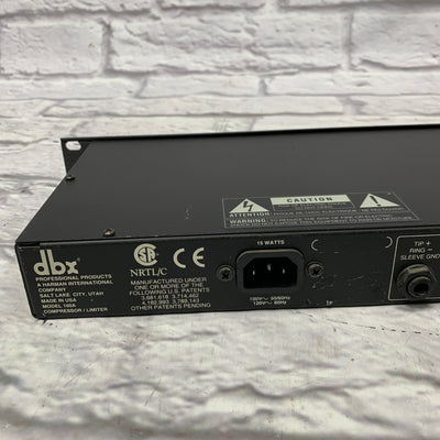 DBX 160 Compressor/Limiter