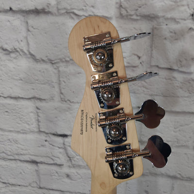 Squier Jazz Bass 4 String 3-Tone Sunburst Bass Guitar