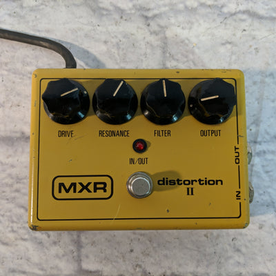 MXR Distortion II 1980s