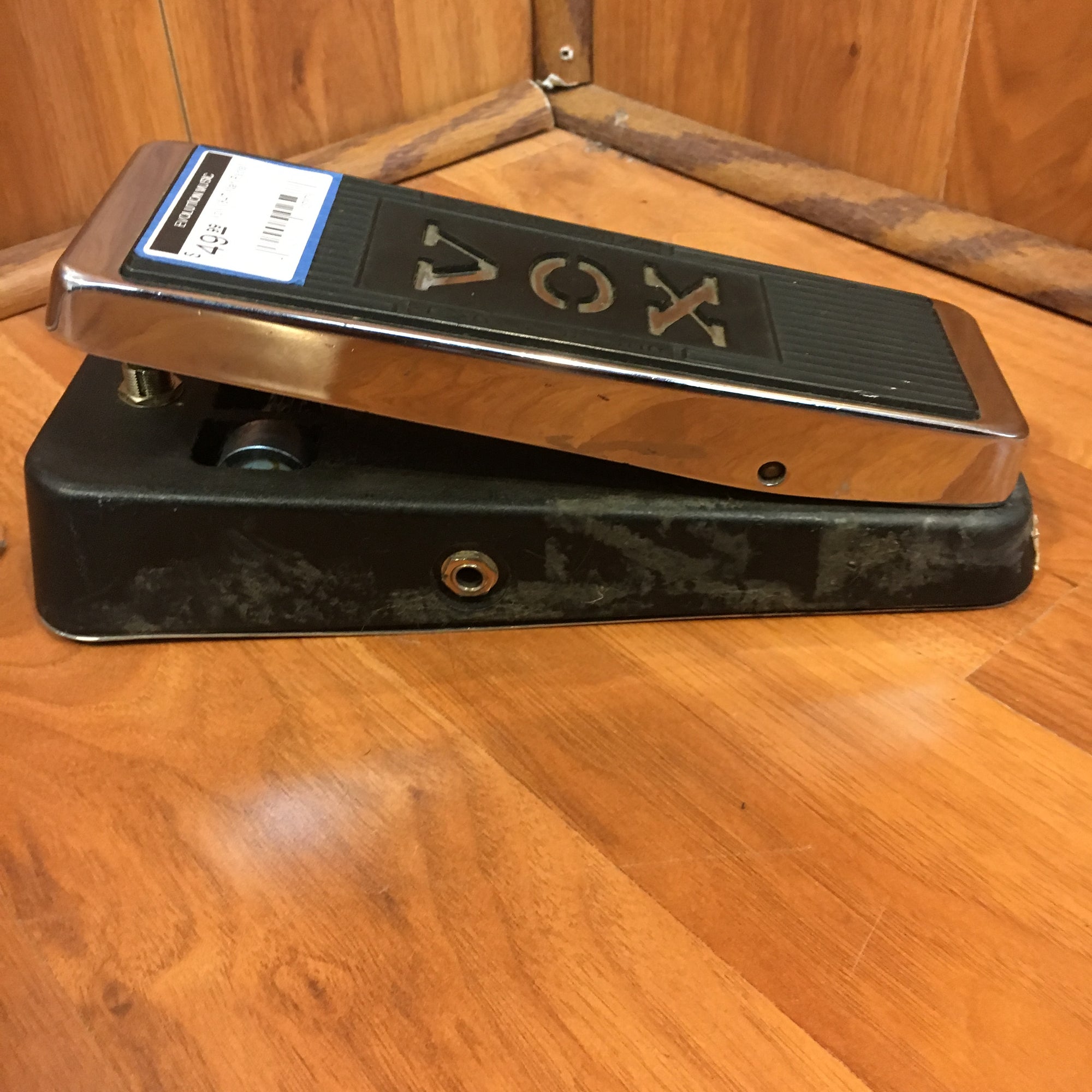 Vox V847 Wah Pedal