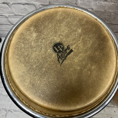 LP Latin Percussion Aspire Natural Finish Conga Pair