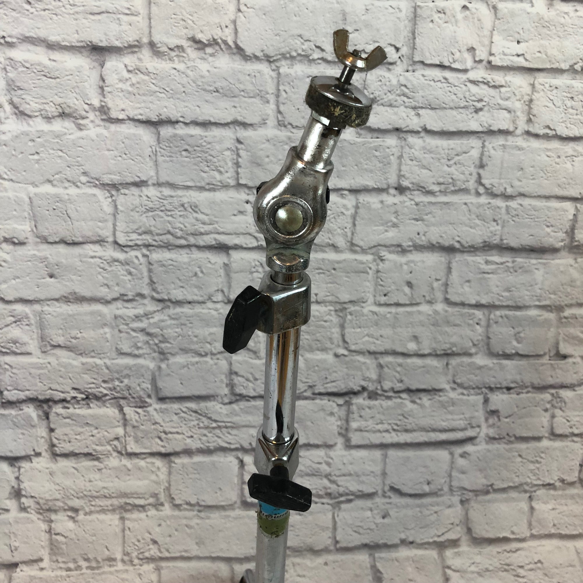 Ludwig 1970s Blue and Olive Hercules Straight Cymbal Stand