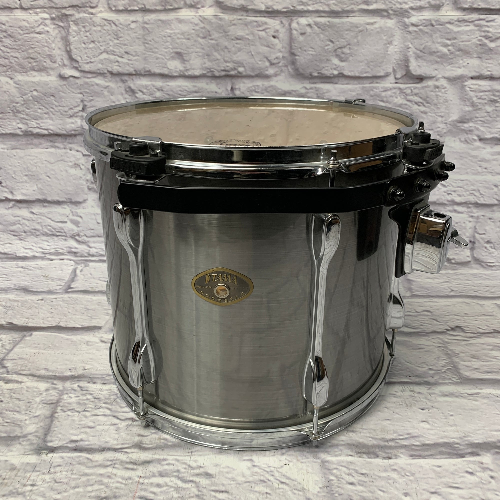 Tama Rockstar 14x13" Rack Tom Silver