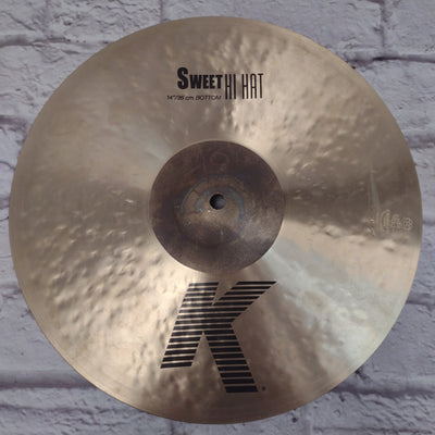 Zildjian K Sweet Hi Hat 14"