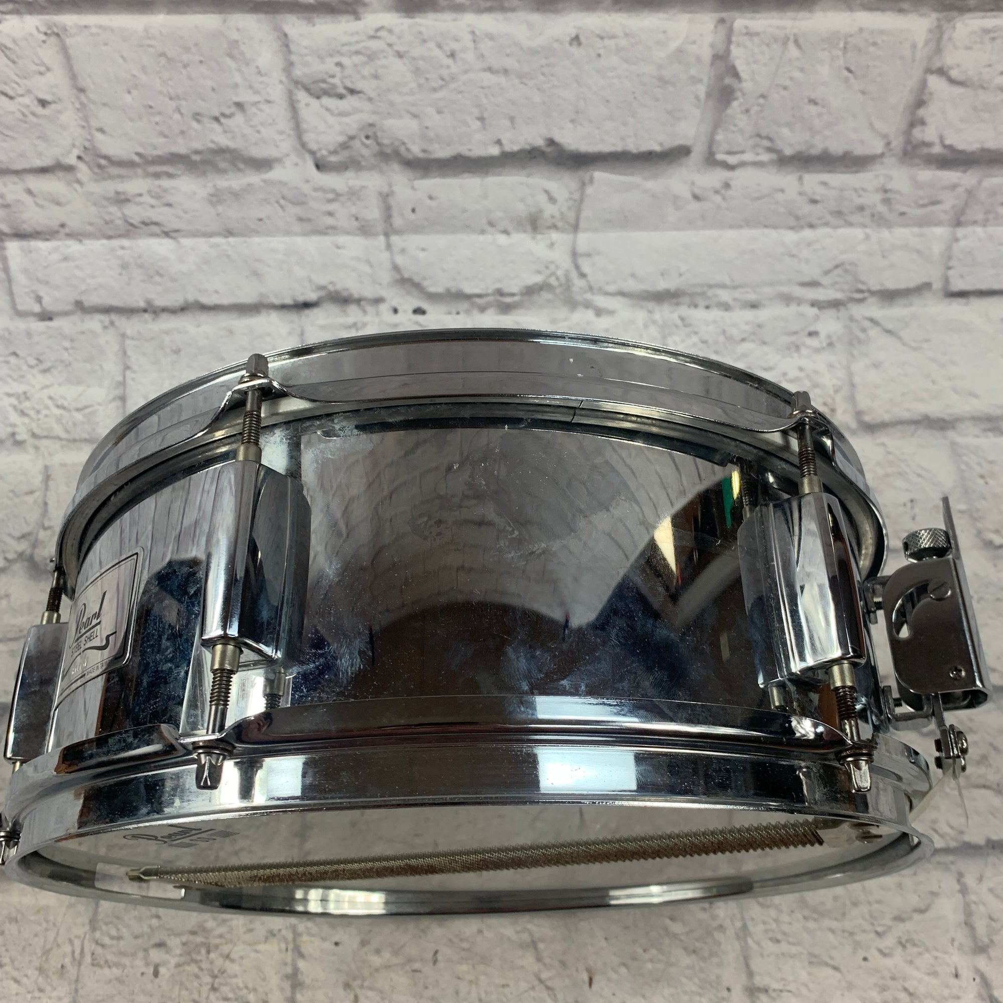 Pearl Steel Snare Drum 5.5x14