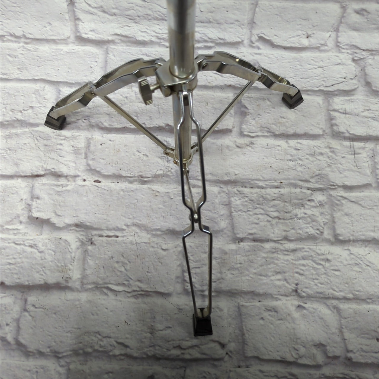 Pearl Heavy Duty Double Braced Long Arm Boom Cymbal Stand with Tilter and Counterweight 1980s Red Label