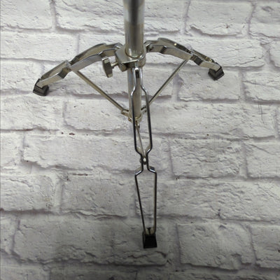 Pearl Heavy Duty Double Braced Long Arm Boom Cymbal Stand with Tilter and Counterweight 1980s Red Label