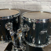 Ludwig Accent 5 Piece Drum Kit Black