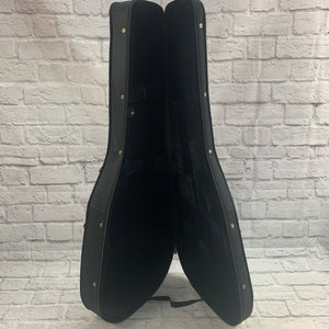 Unknown Hard Foam Acoustic Guitar Case