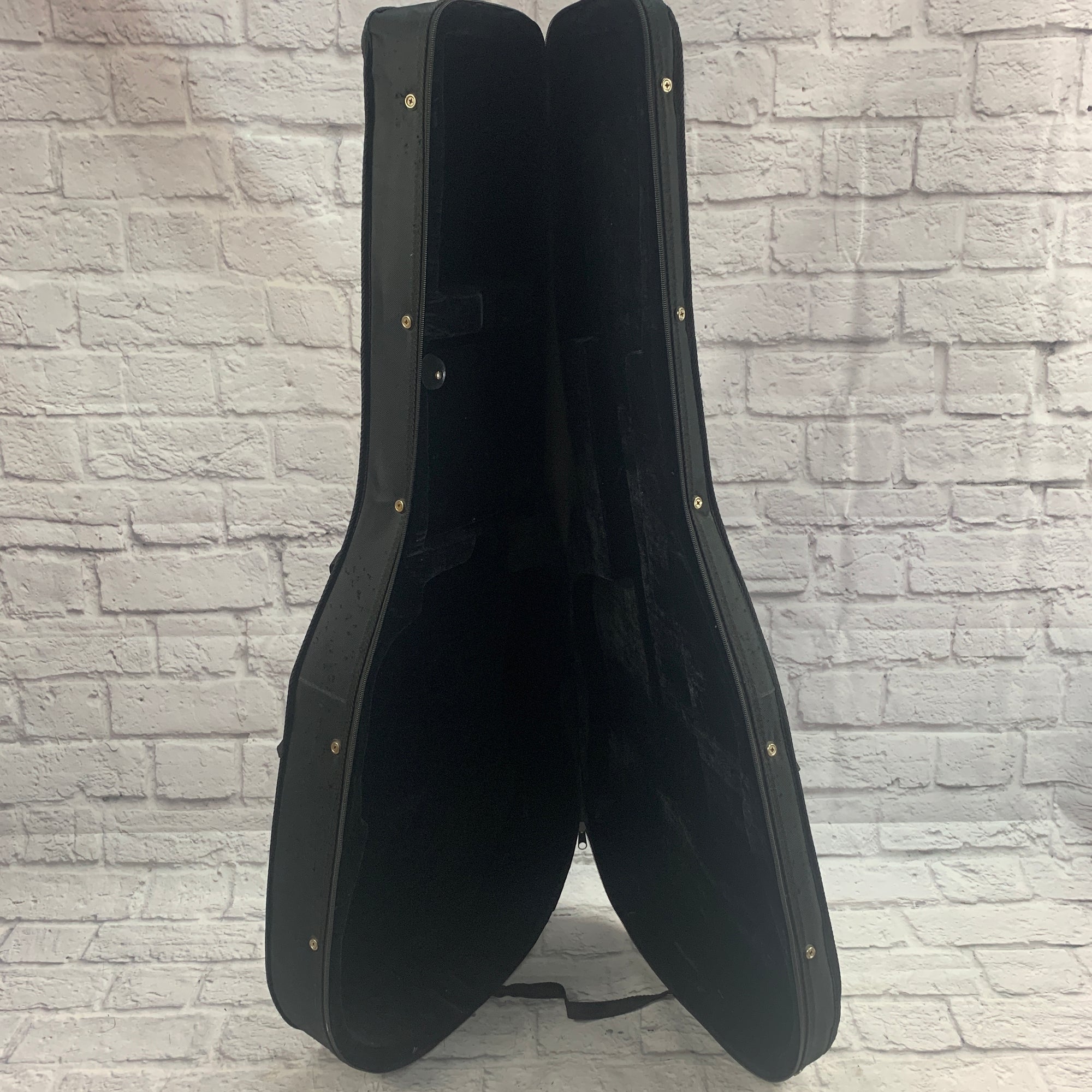 Unknown Hard Foam Acoustic Guitar Case