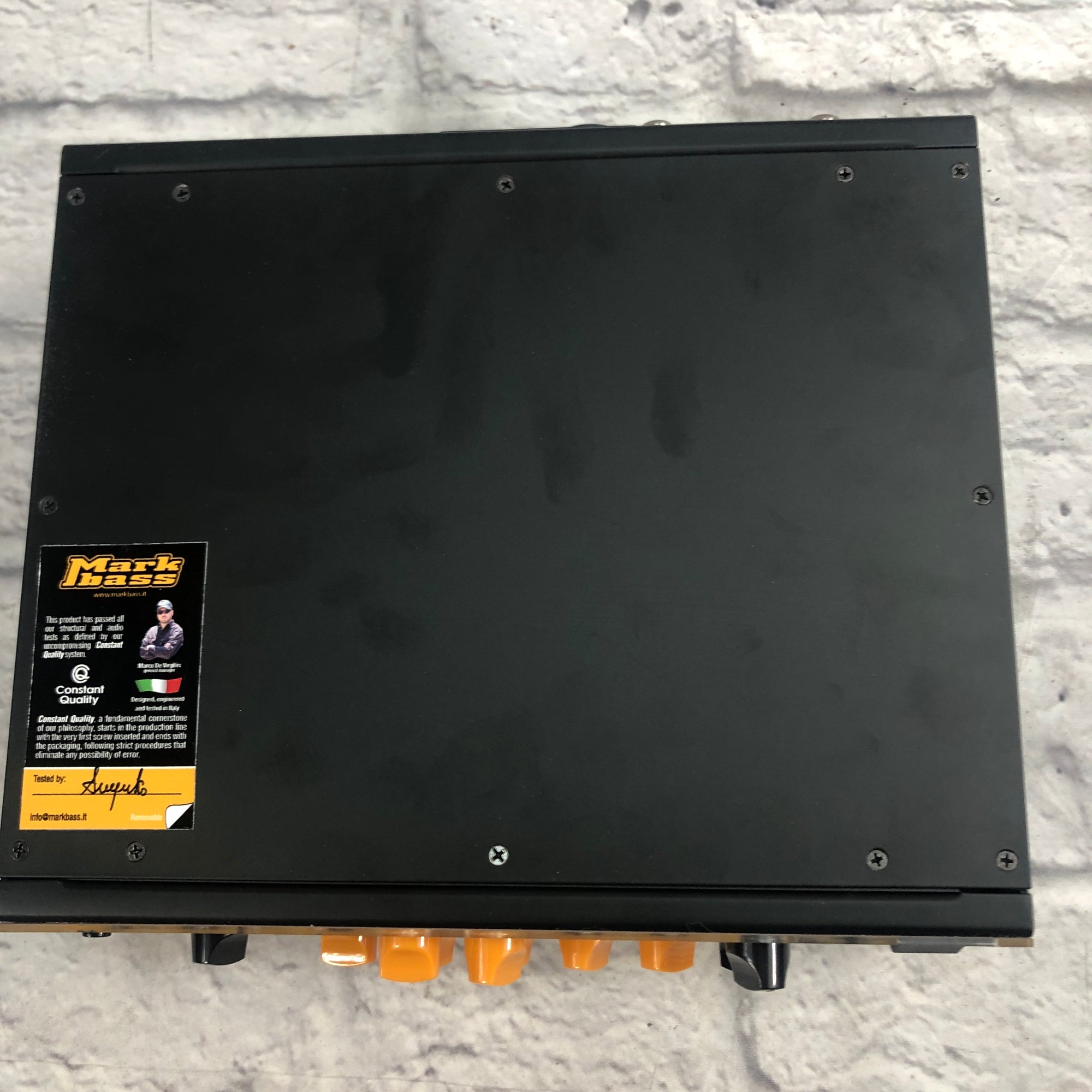 MarkBass Little Marcus Miller Signature 500 Bass Amp head