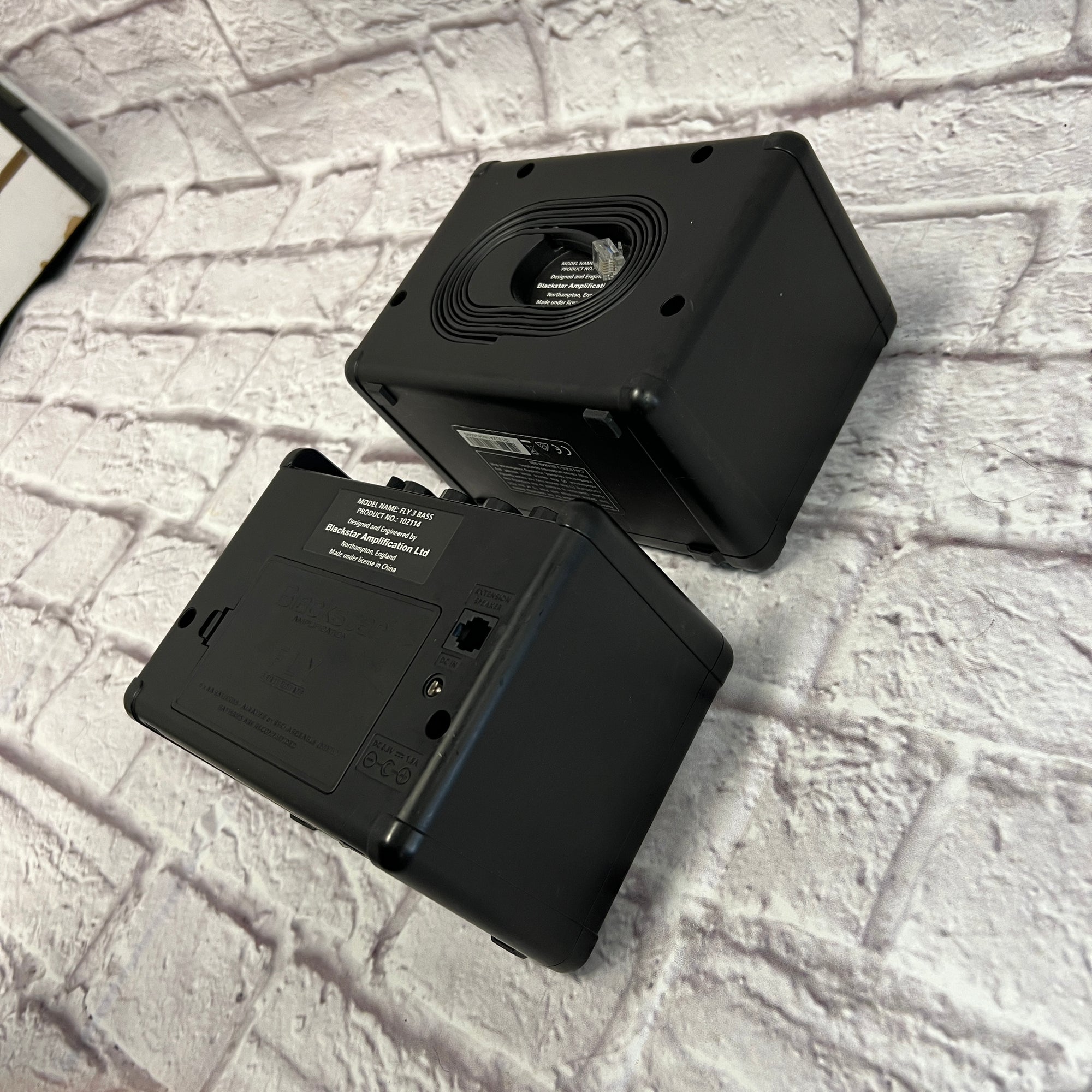 Blackstar Fly 3 Bass with Cabinet Mini Bass Amp