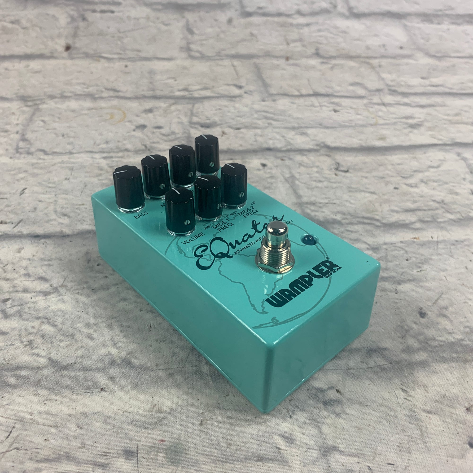 bass parametric eq pedal Wampler Equator Parametric EQ Pedal