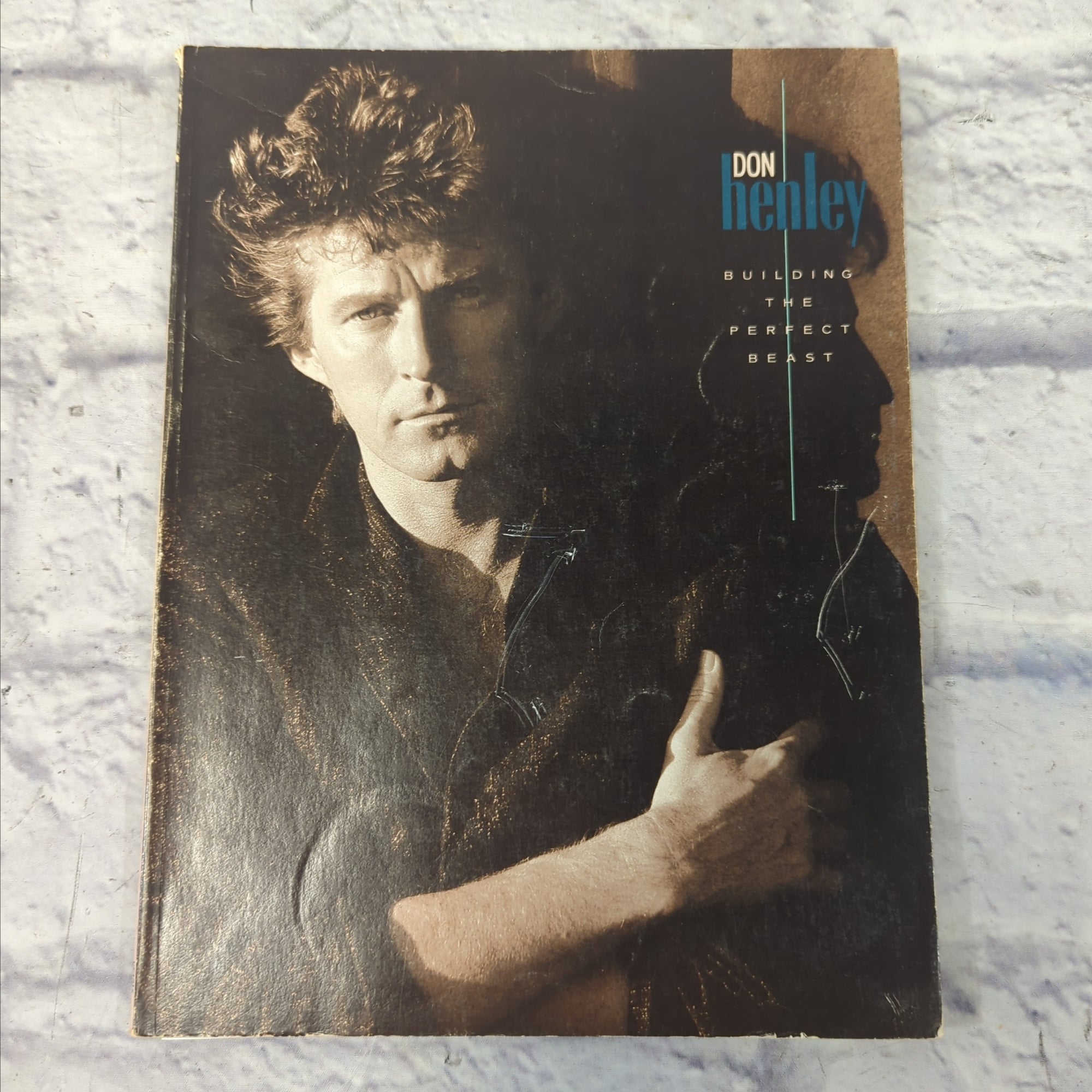 Vintage Don Henley Building the Perfect Beast Piano Vocal Guitar Book