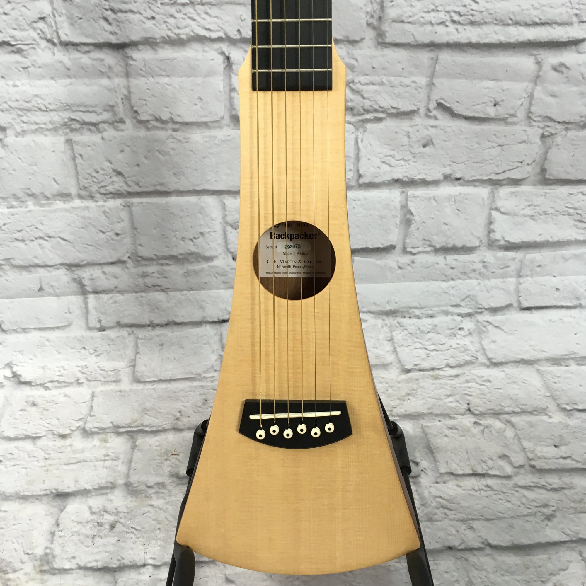 Martin Backpacker Travel Acoustic