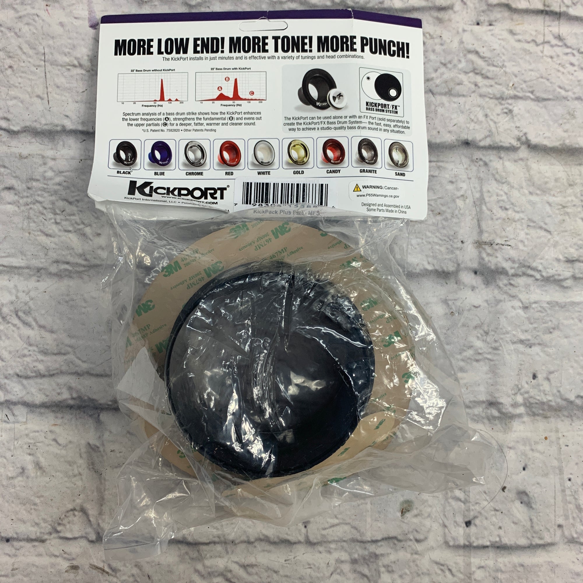 Kickport Bass Drum Sound Enhancer