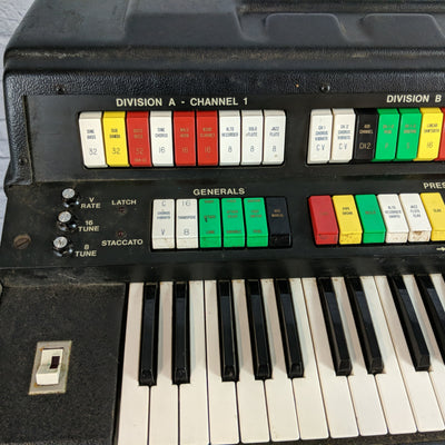 Rare RMI Keyboard Computer KC-2 1975 First Digital Keyboard