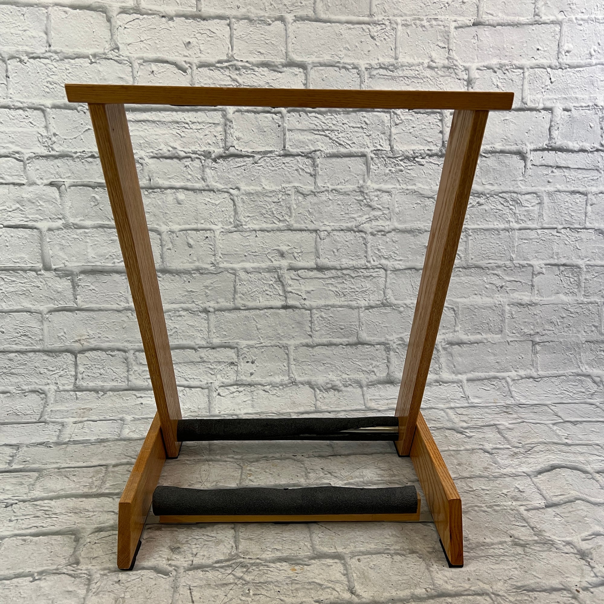 Wooden 3 Three Space Guitar Stand