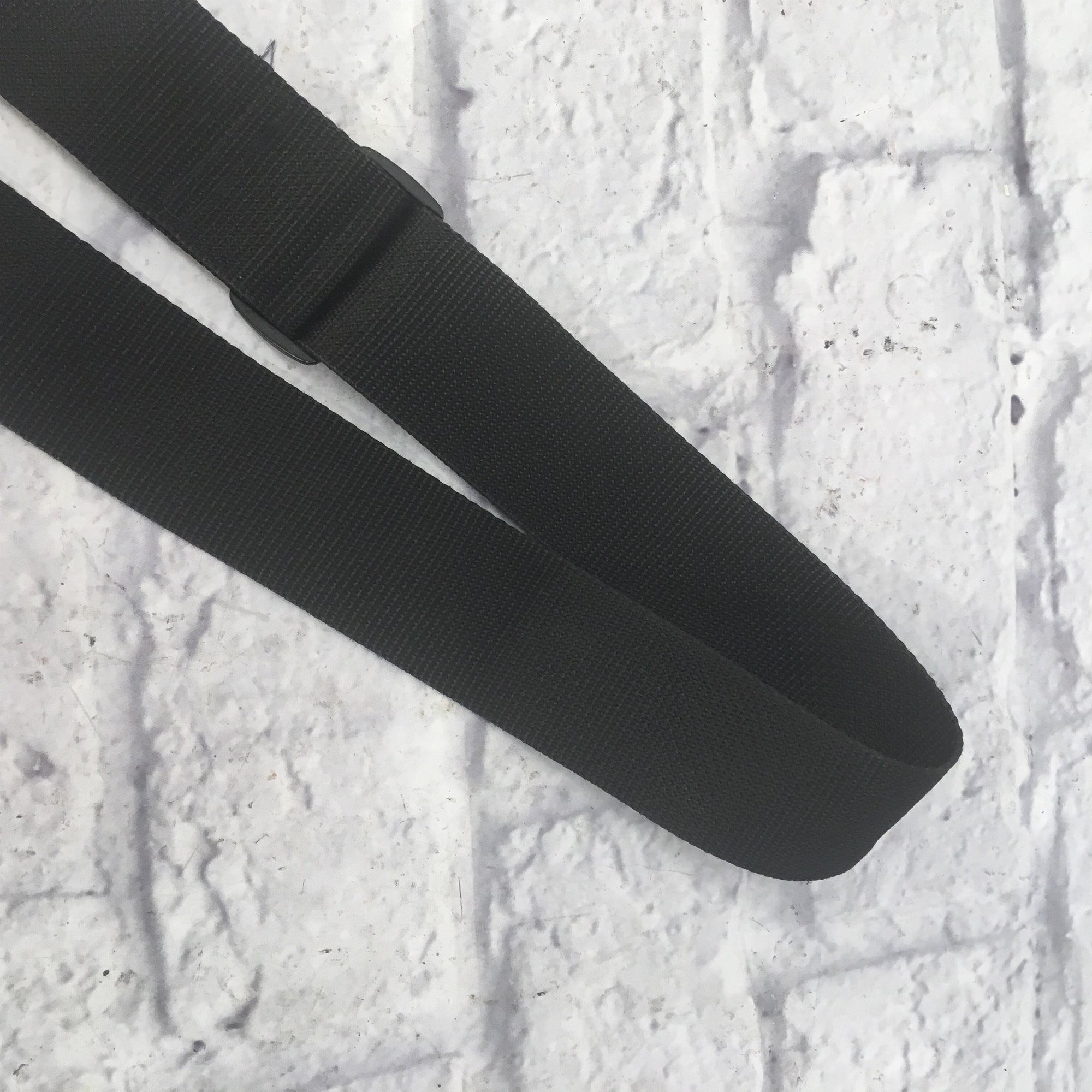 Proline Black Nylon Guitar Strap
