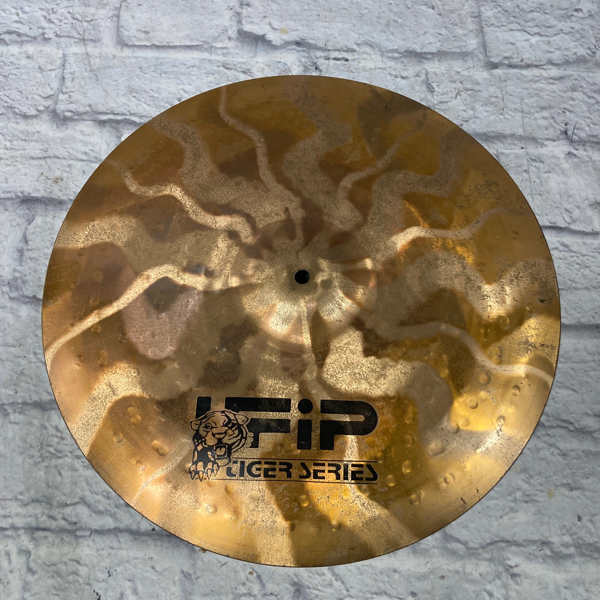 Ufip Tiger Series 18 Crash Cymbal - Evolution Music