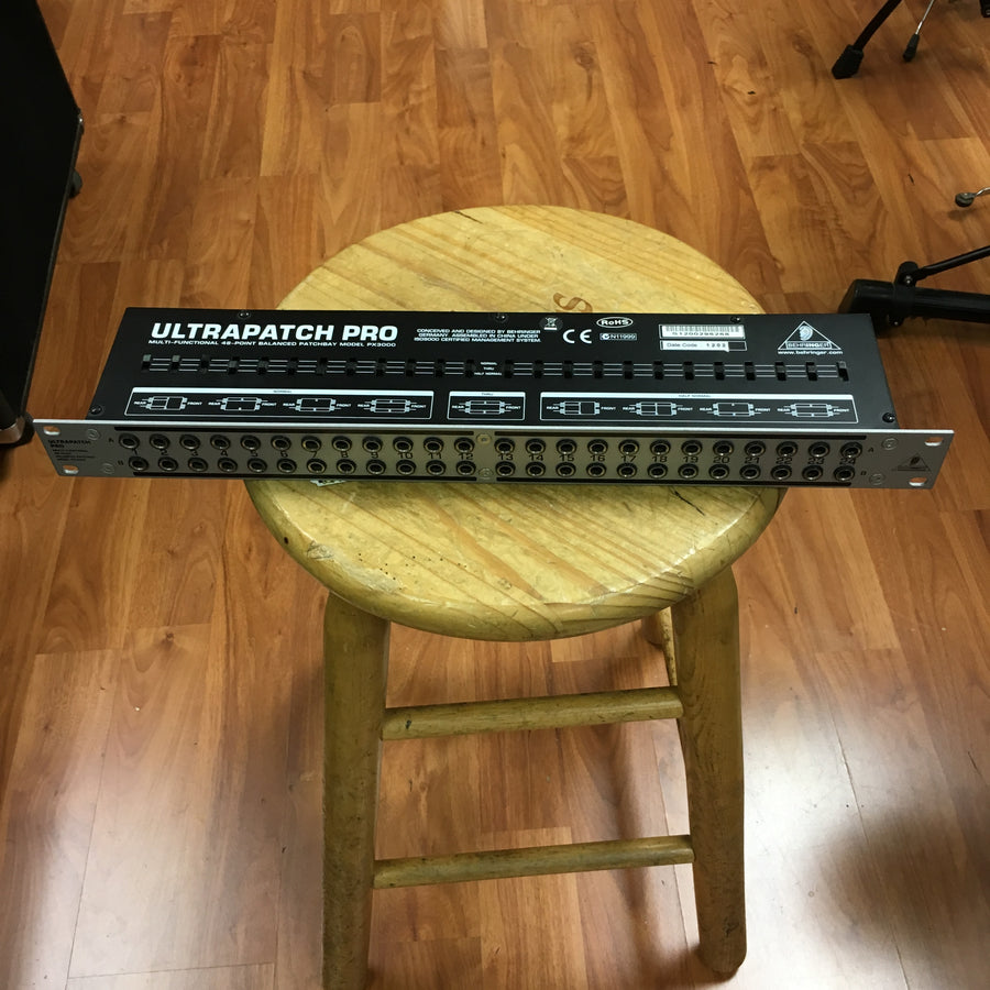 Behringer PX3000 TRS Patch Bay