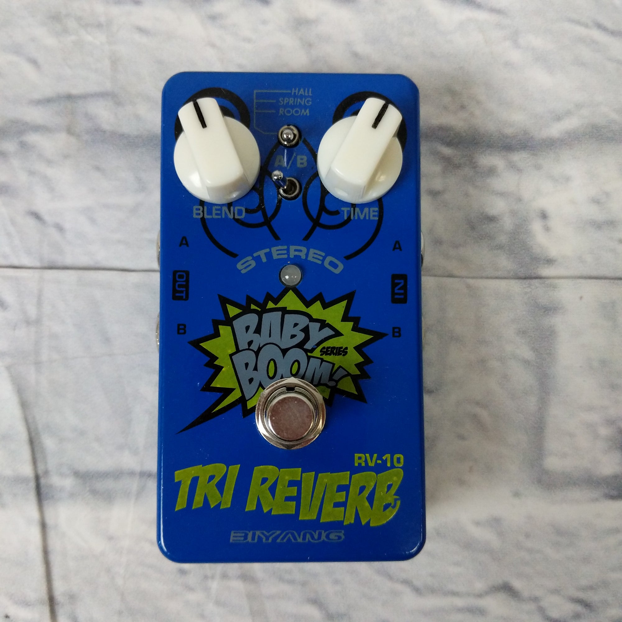 Biyang RV-10 Tri Rebverb
