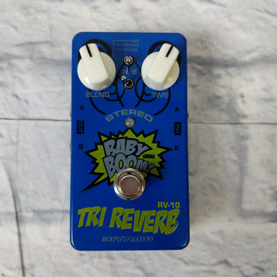 Biyang RV-10 Tri Rebverb