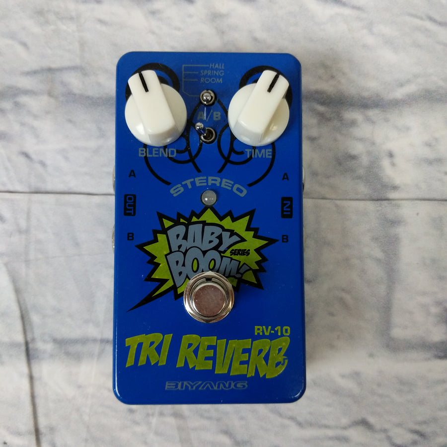 Biyang RV-10 Tri Rebverb